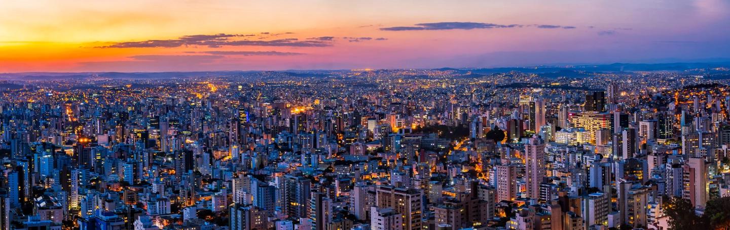 Banner página de destino da cidade de Juiz de Fora