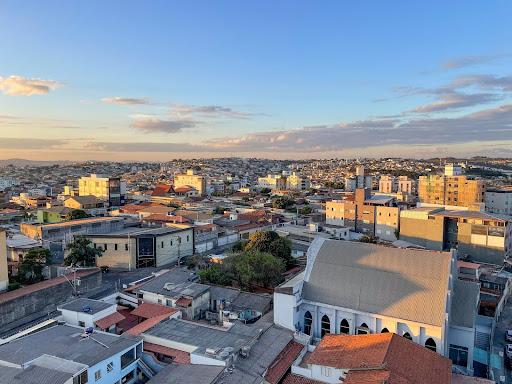 Vista aérea da cidade de Contagem